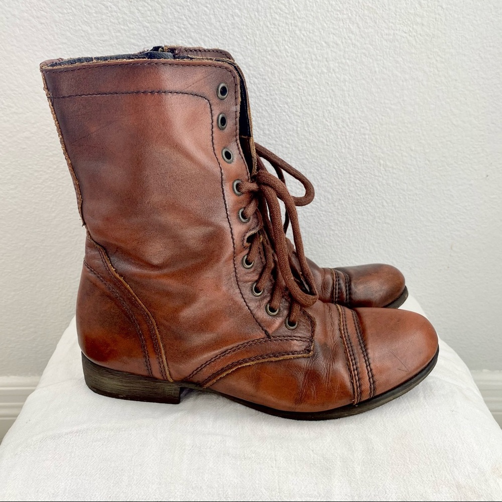 Steve Madden Troopa Combat Boots